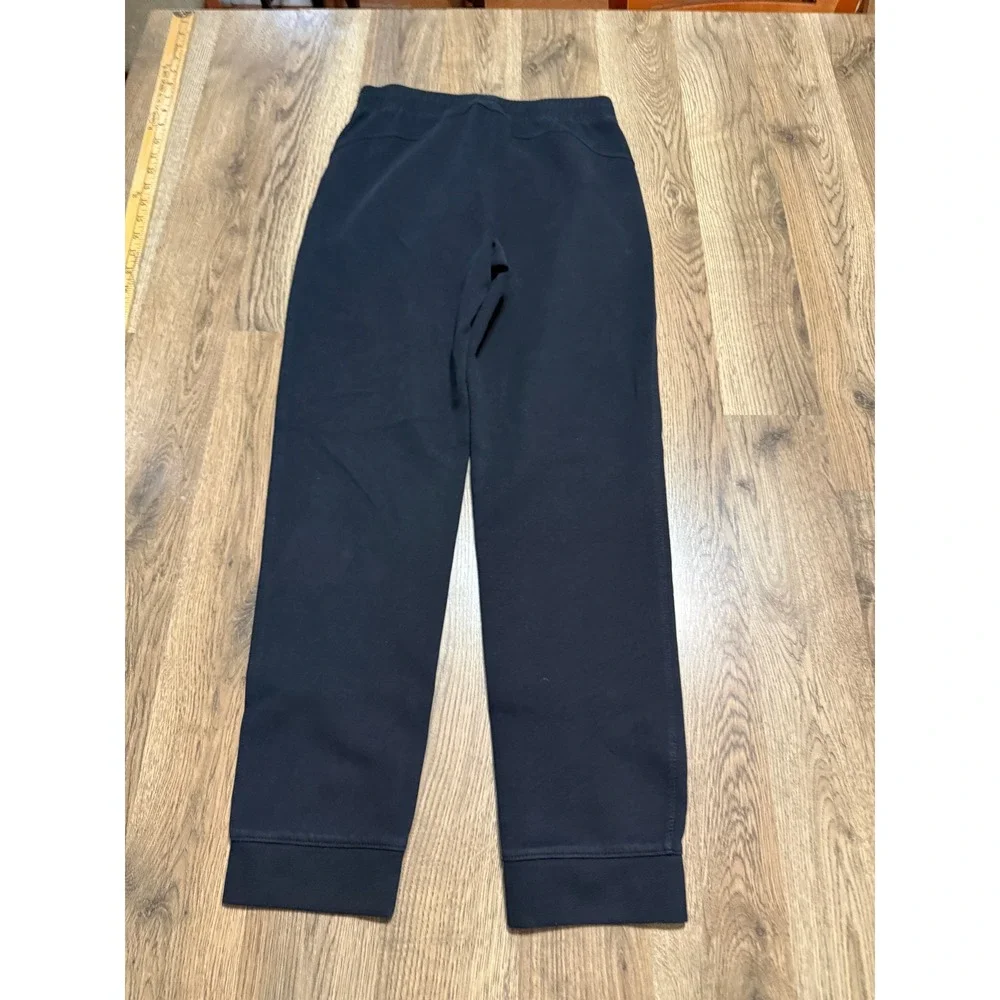 Old Navy Pants Boys Size XL Black Jogger Zipper Pocket Dynamic Fleece